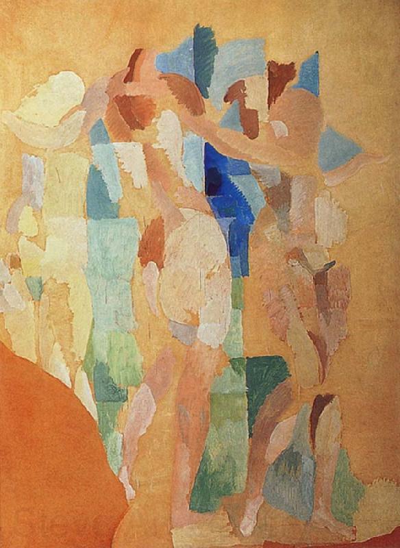 Delaunay, Robert The three Graces